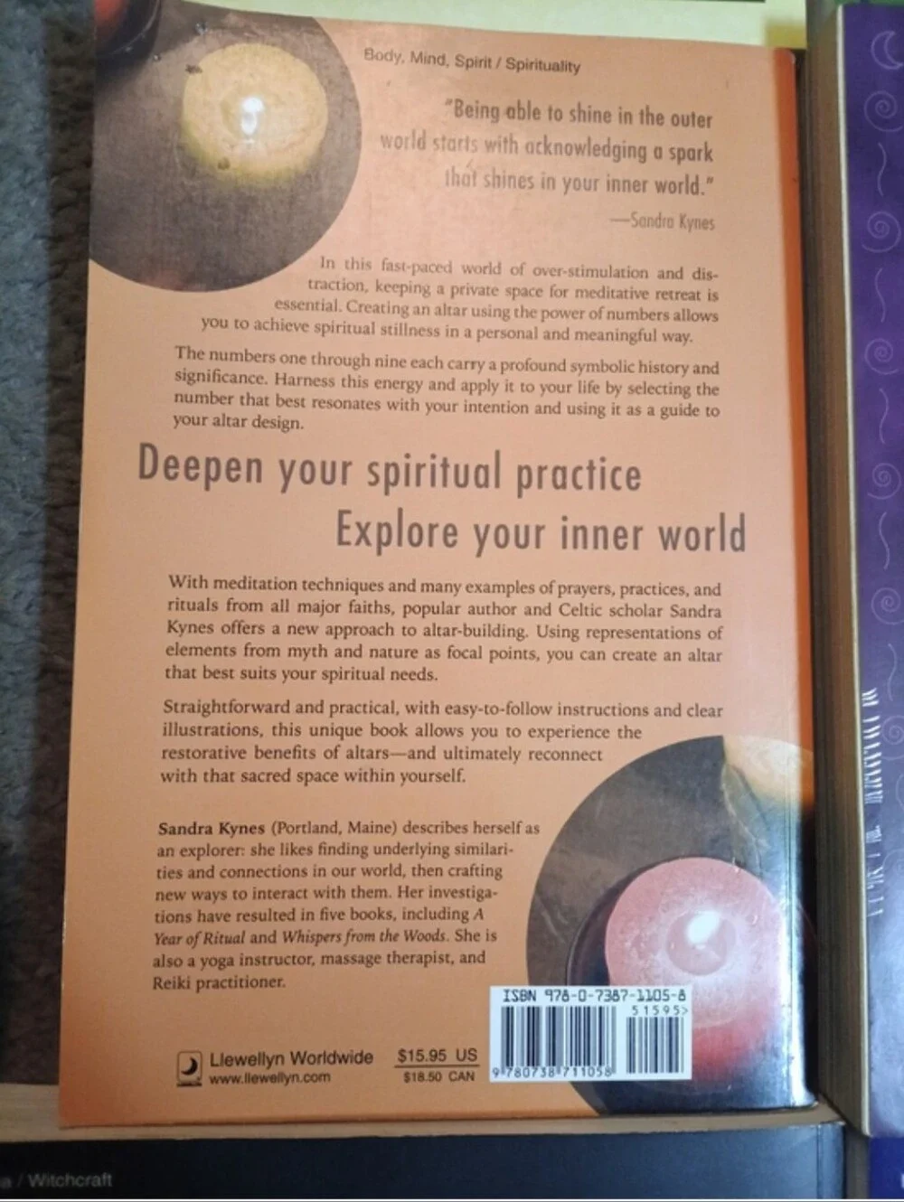 Your Altar by Sandra Kynes